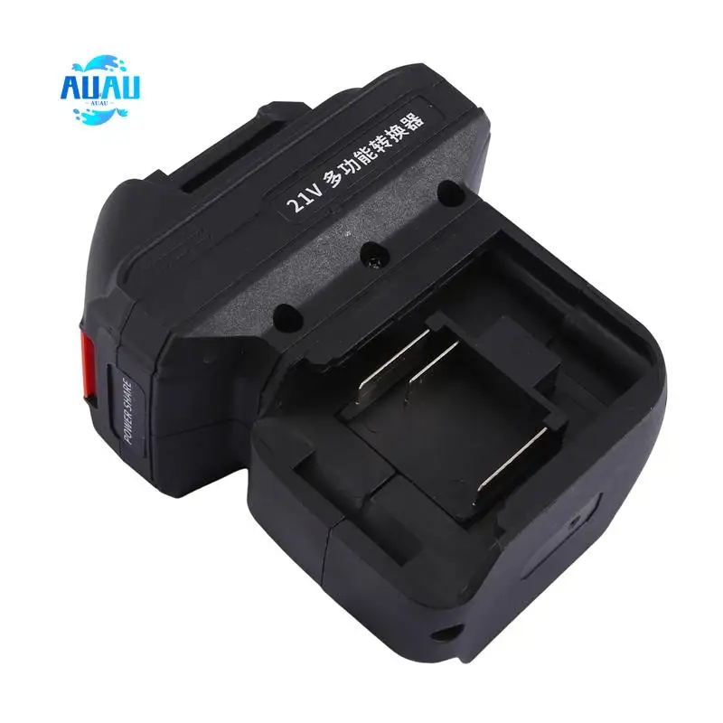 

AUAU-2 In 1 Power Tool Battery Adapter For Electric Impact Drill Wrench Screwdriver Li- Battery Converter