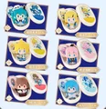 A set of 6pcs