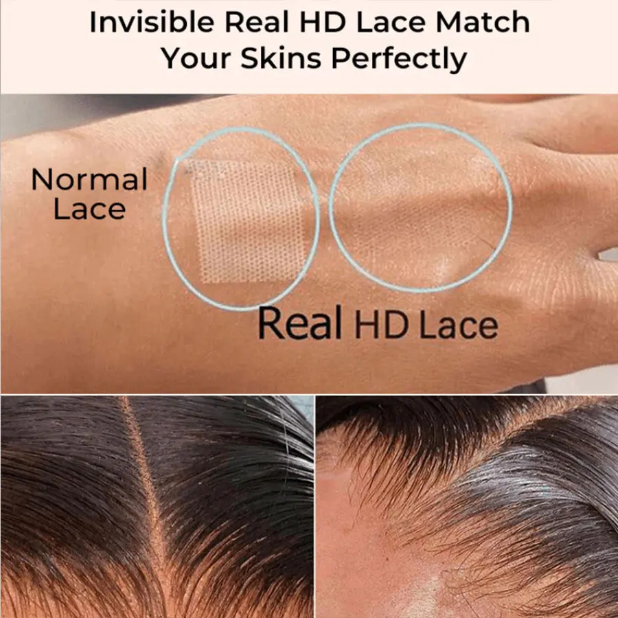 إيفا الشعر الشوكولاته العسل بوب HD الدانتيل الباروكة قبل قطعها قصيرة غلويليس 5x5 HD الدانتيل إغلاق الباروكات 13x4 HD الدانتيل الباروكة الأمامية للنساء #5