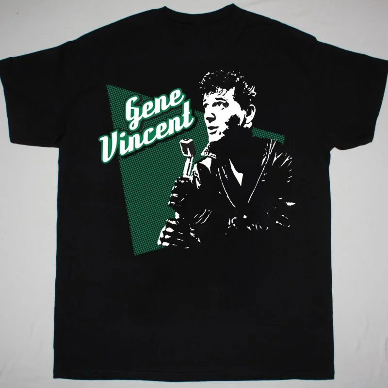 Gene VincenT T Shirt  Full Size S to 5XL LI159 long or short sleeves