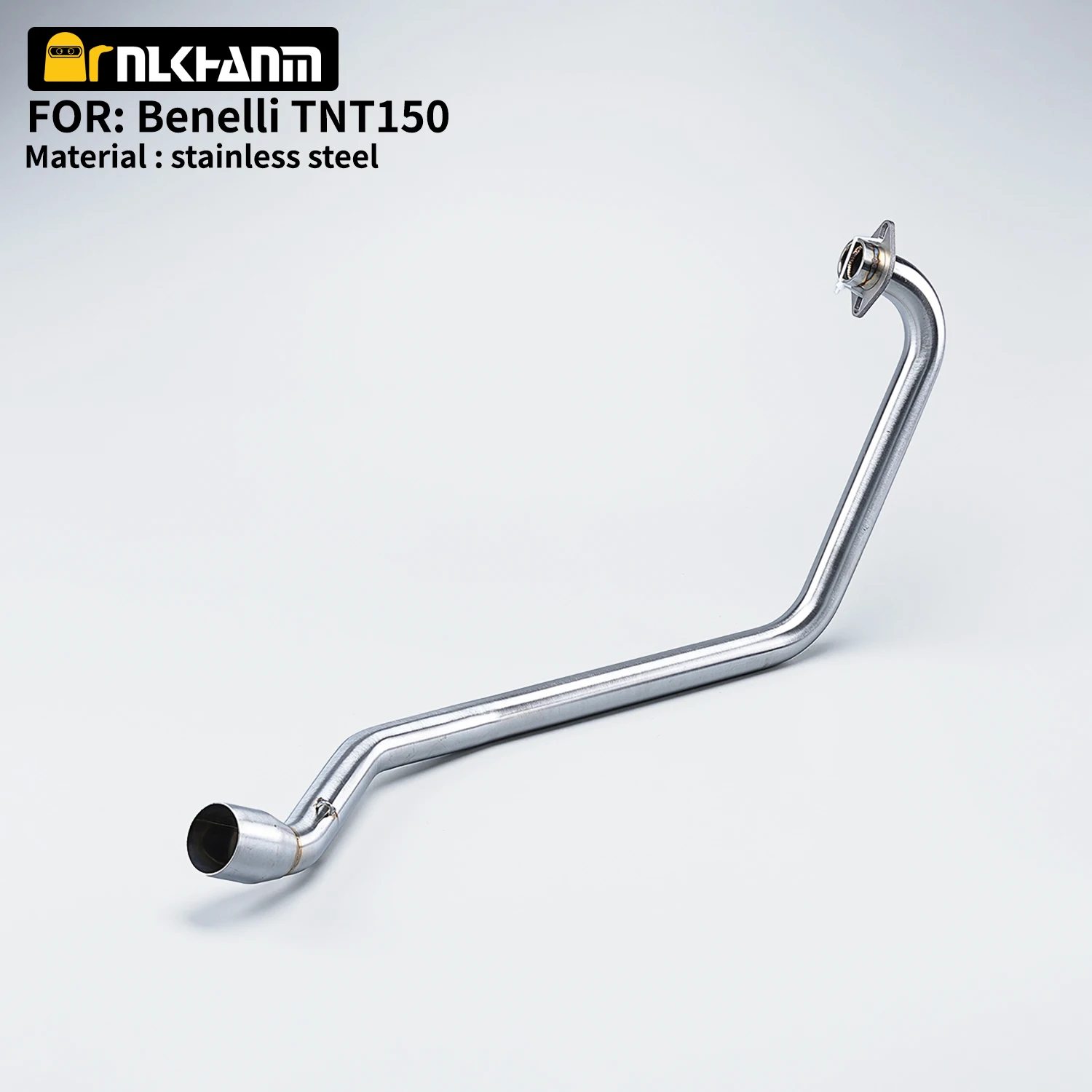 

For Benelli 150 TNT150 Motorcycle Exhaust Pipe Escape Moto Modified Stainless Steel Front Link Pipe Connection 51mm Muffler