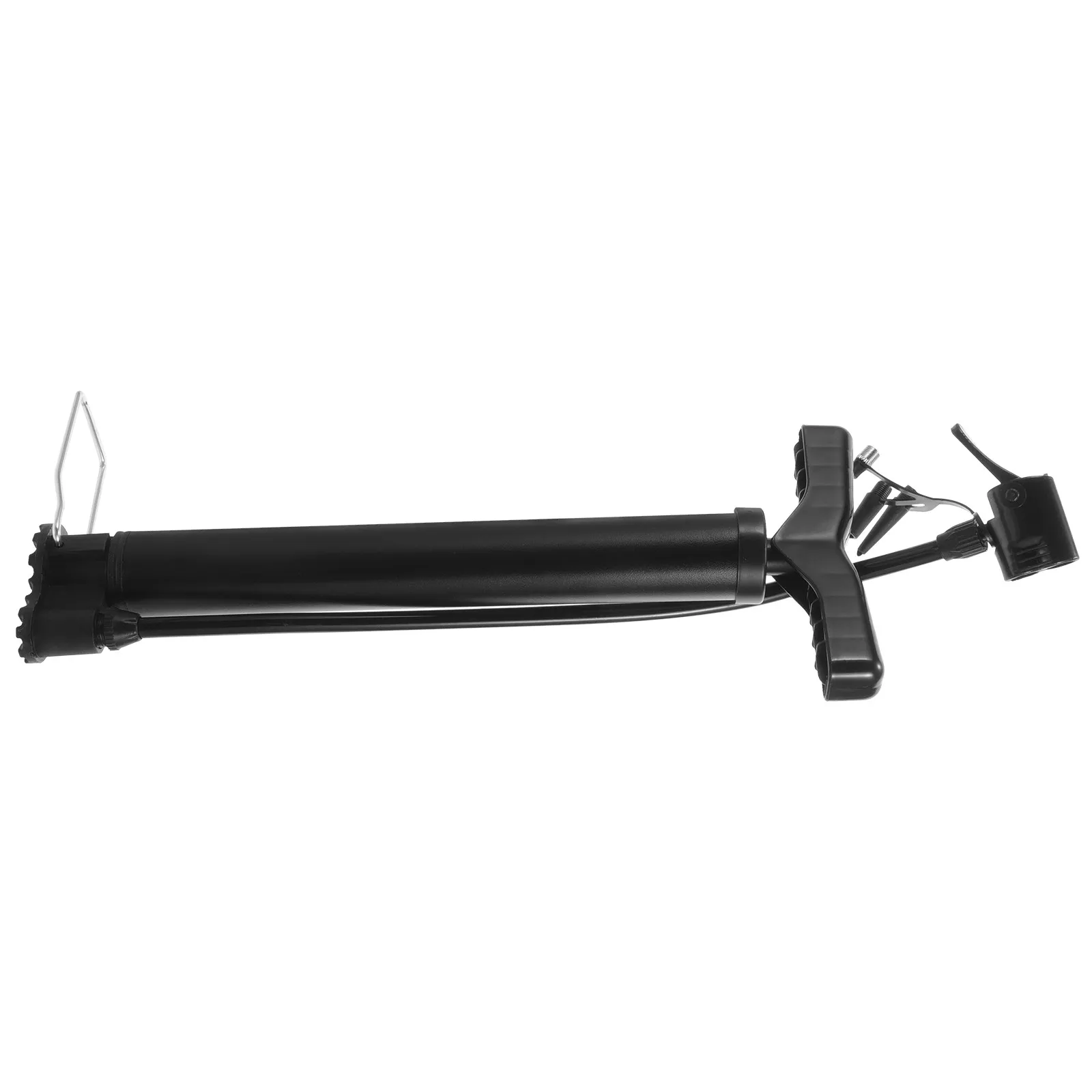 

Sturdy Steel Portable Ball Pump Hand Air Pump for Inflatable Balls Basketball Yoga Pilates Soccer Volleyball Football Balloons