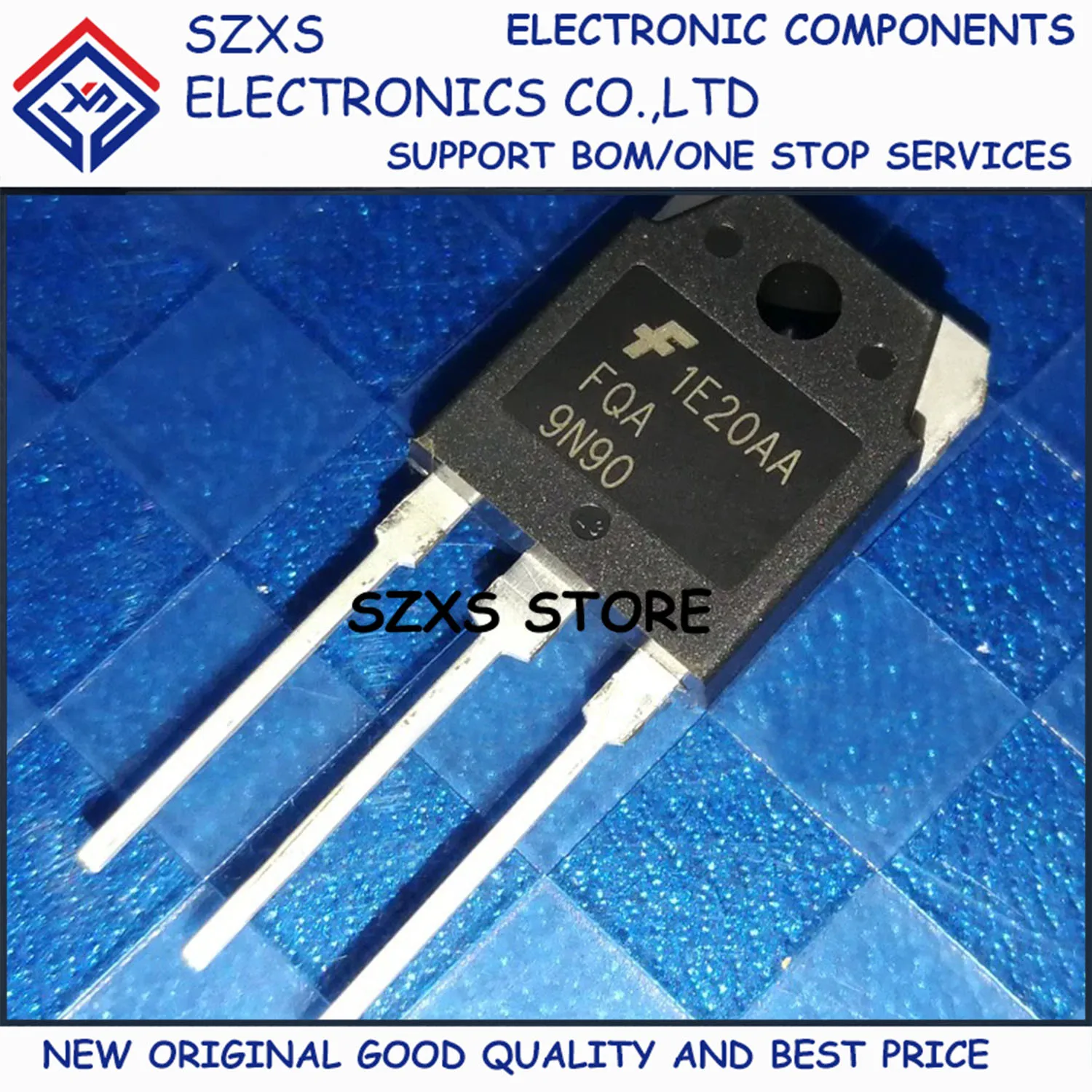

New Original 10Pcs FQA9N90 FQA9N90C 9A 900V TO-3P 650V 75A MOSFET Field Effect Transistor In Stock Good Quality