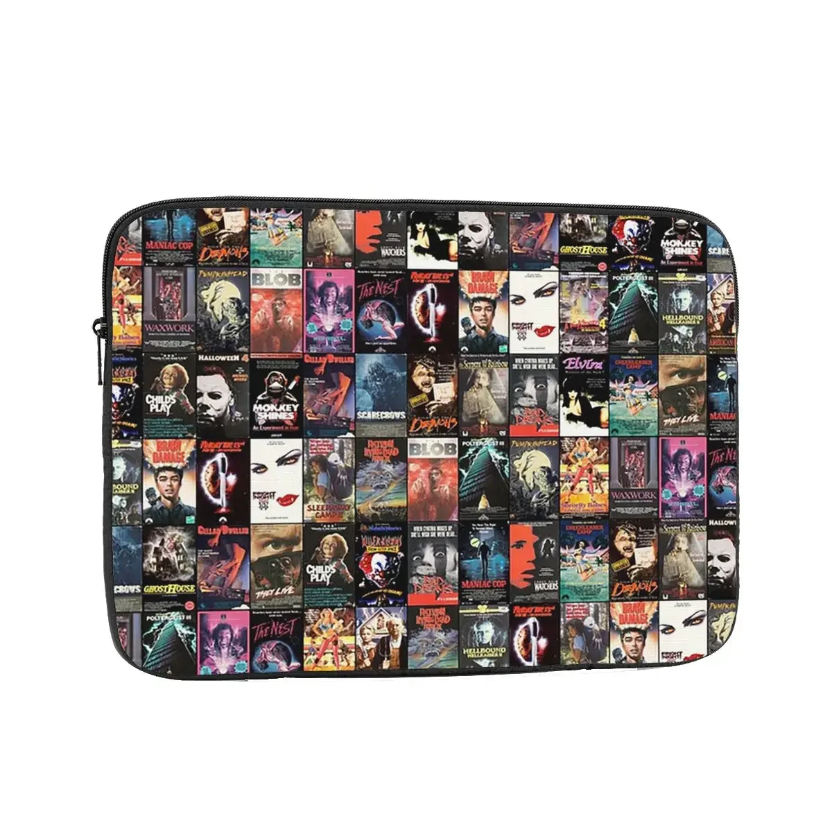 RETRO HORROR VHS ARTWORK 1988 Notebook Laptop Bag Case 10 12 13 15 17 Inch Notebook Sleeve Cover Bag Tablet Shockproof Case Bag