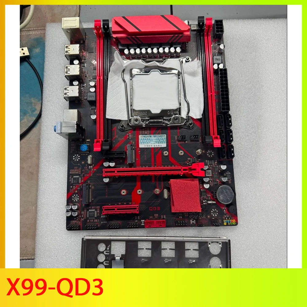 

For HUANANZHI Motherboard 4 DDR3 128G X99-QD3
