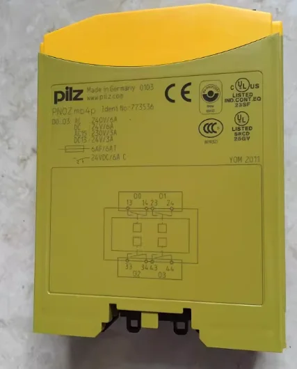 PNOZ MO4P 773536 PILZ safety relay original in stock