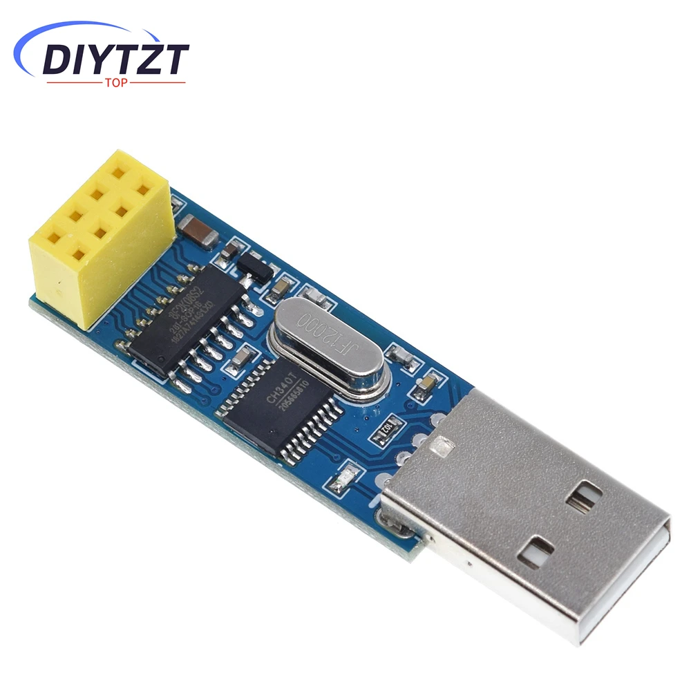 DIYTZT Neue CH340T USB zu Serial Port Adapter Board + 2,4G NRF24L01 + Wireless Modul Für Arduino