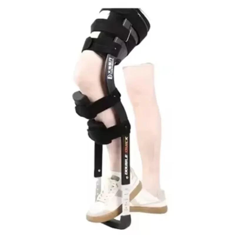 

Medical Ankle Sprain Portable Lower Leg Fracture Rehabilitation Walking Single Leg Assistive Walking Trainer