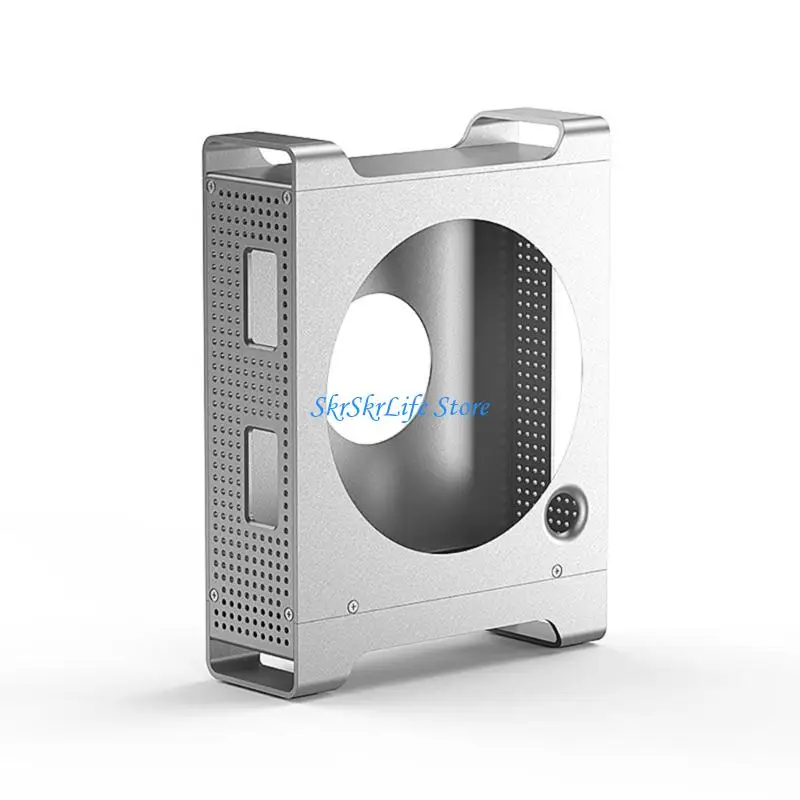

E65E Aluminum Stand Dock For Mini Computer NVMe Solid Disk Expansion USB4 40Gbps Fast Data Transfer Easy Button Access