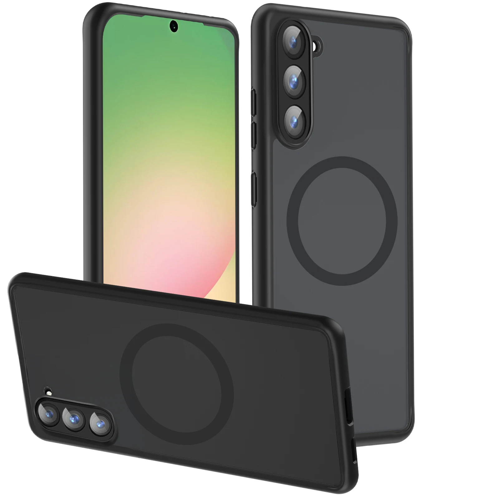 

Чехол для телефона HARUINO для Samsung Galaxy A 56 5G, магнитный защитный чехол для Samsung A16, тонкий и противоударный чехол для телефона