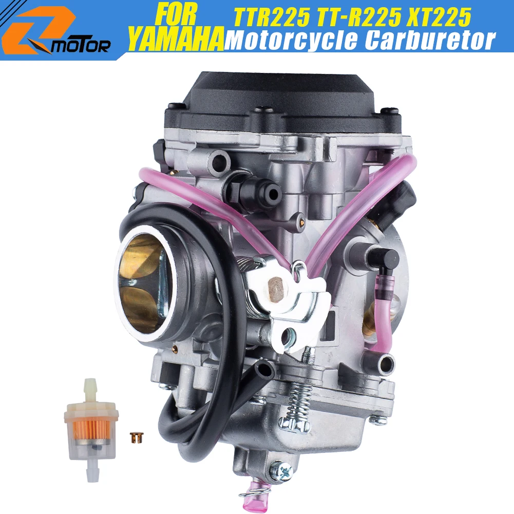 Motorcycle Carburetor For Yamaha TTR225 TT-R225 1999-2004 For Serow XT225 1992-1999 Dirt Bike Carb 5FG149010000 4BE149011100