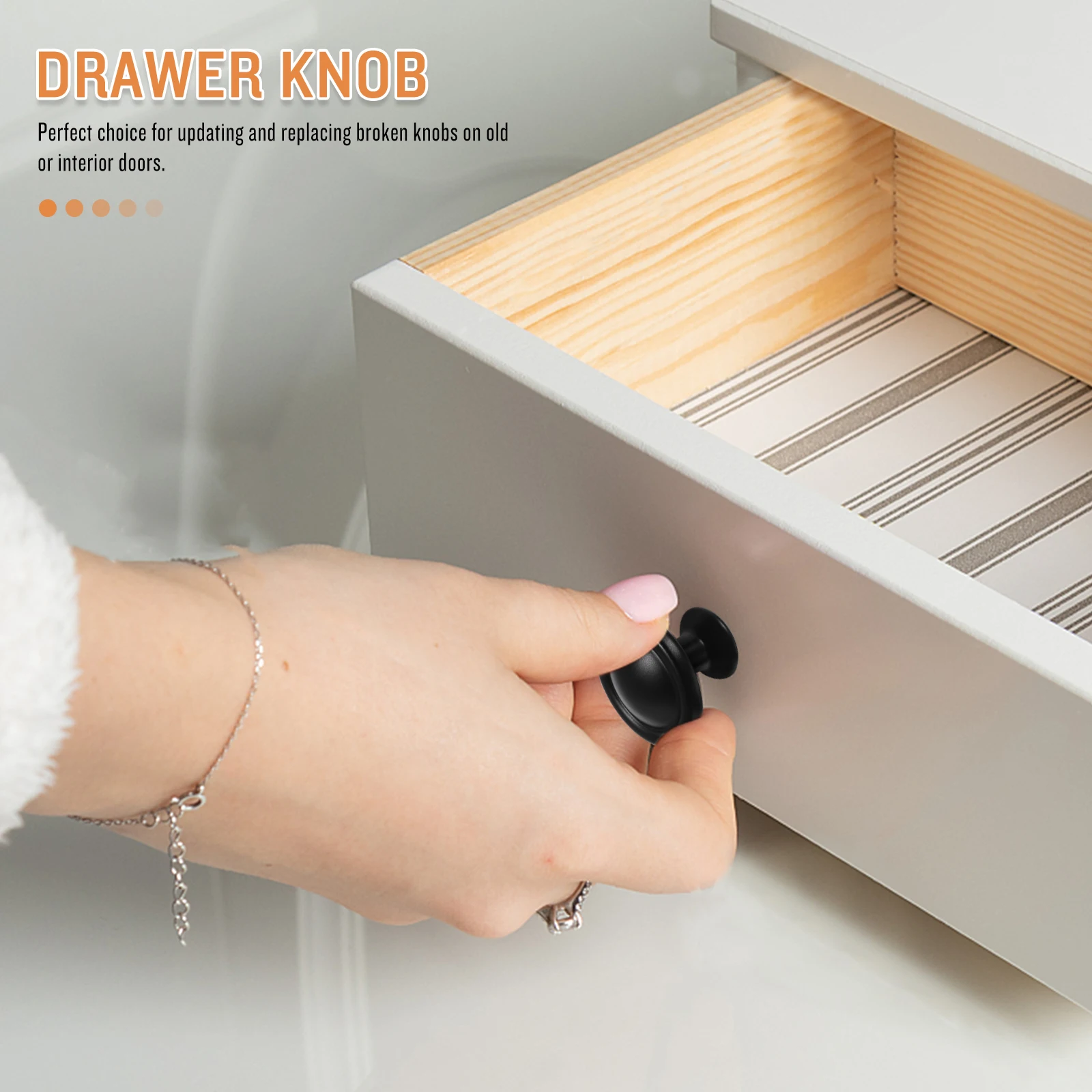 

12Pcs Aluminum Alloy Wardrobe Door Handles American Style Butterfly Drawer Knobs for Cupboard Kitchen Cabinet Drawer Knobs