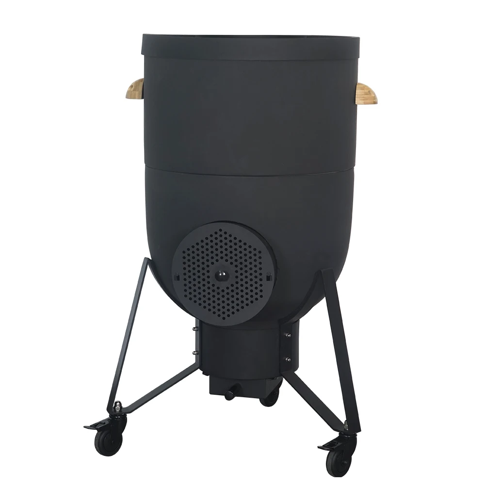 SEB Kamado  Stove Baking  Grealing Big Bbq Grills Kamados Charcoal Grill Asador Larger Ceramic Rocket for Outdoor