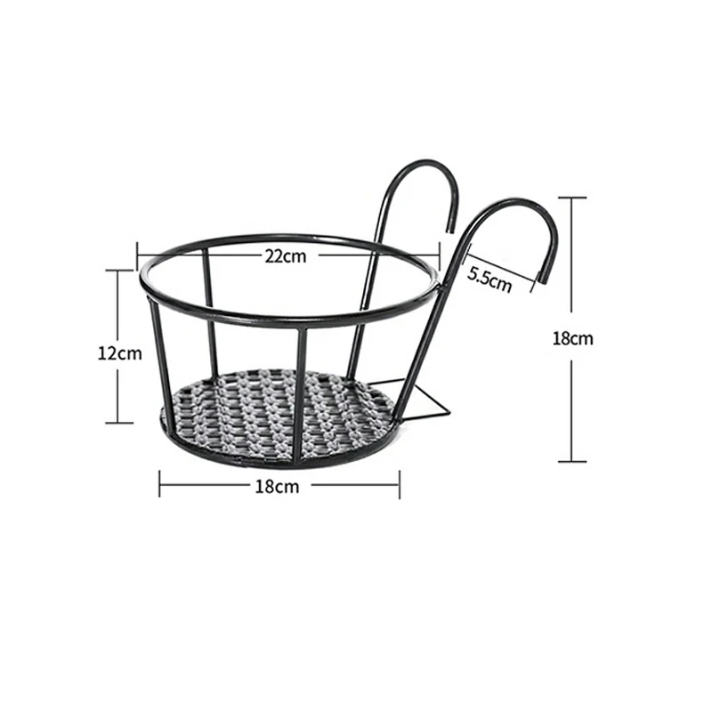 Estante de Metal geométrico para plantas de interior, soporte ligero y versátil para sala de estar