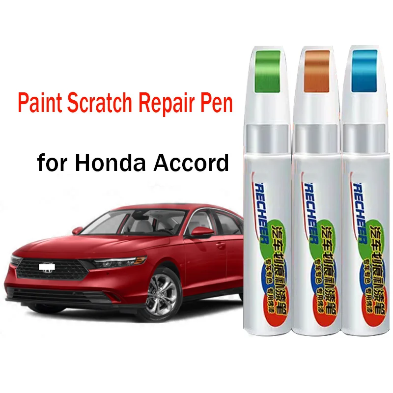 Pluma de pintura para coche, accesorio de retoque para reparación de arañazos, para Honda Accord 2023, 2022