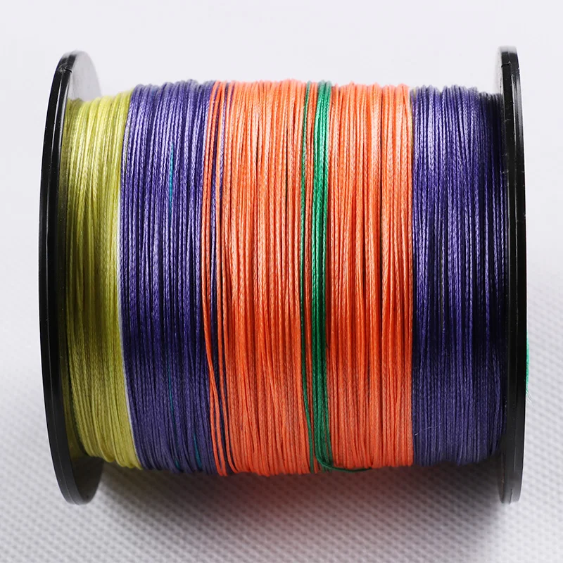 DORISEA Top-Qualität Saratoga 8-Strang 500m Geflochtene Angelschnur PE Multifilament Fischschnur 6LB 30lb 60lb 100lb 200lb 300lb – Detail 27