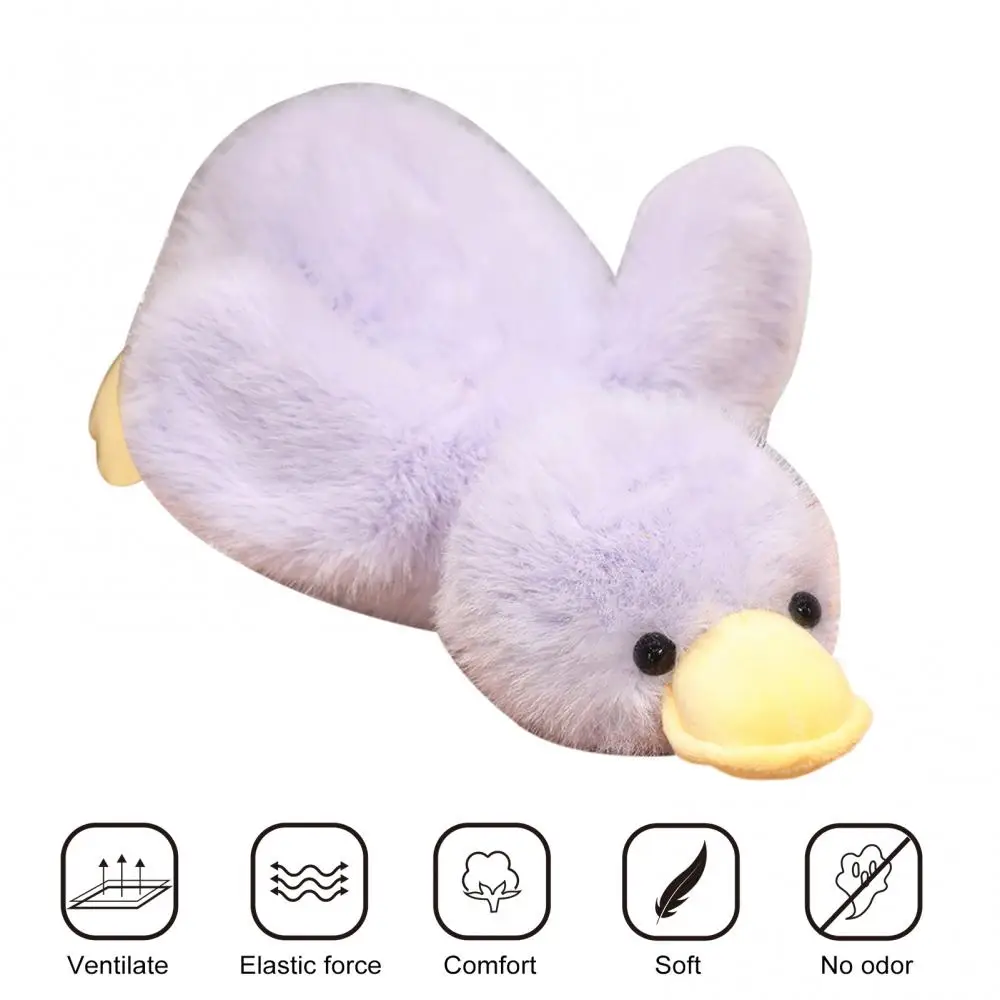 Peluche Anatra Giocattolo Anatra Gialla Anatra Gialla Peluche Morbido Peluche Comfort Cuscino per Bambole per Home Office Camera da Letto per Bambini