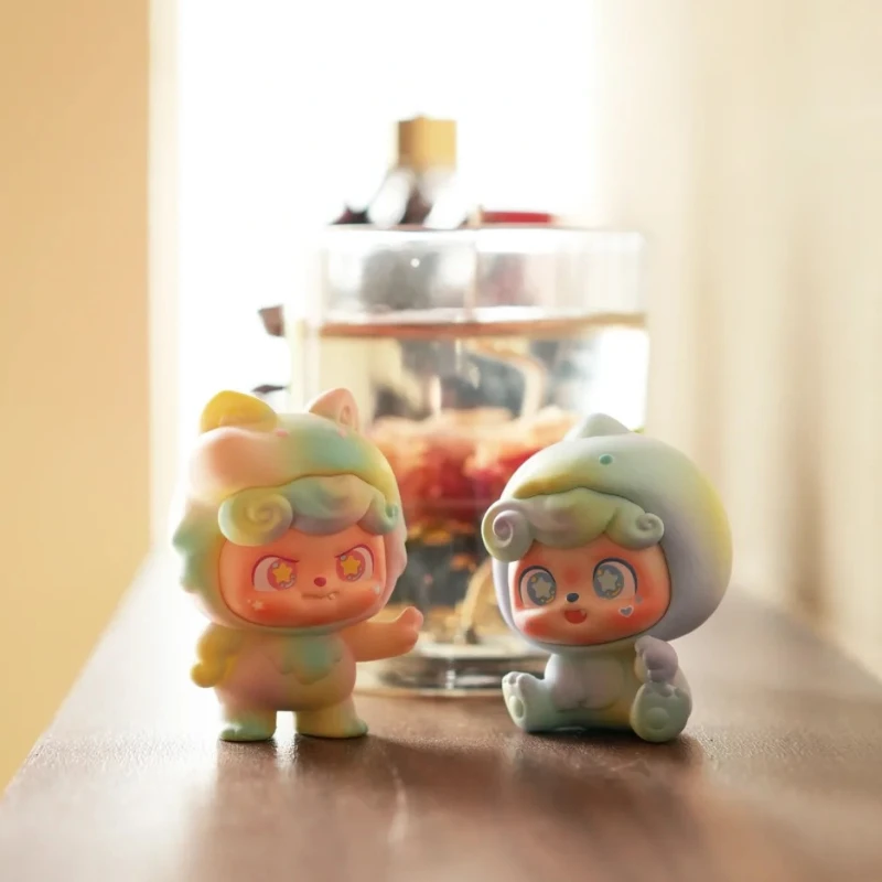 

Q.Kid Super O.Team Mini Series Cute Toys Figure Mystery Box Dolls Surprise Gift Kawaii Toys Caixa Caja