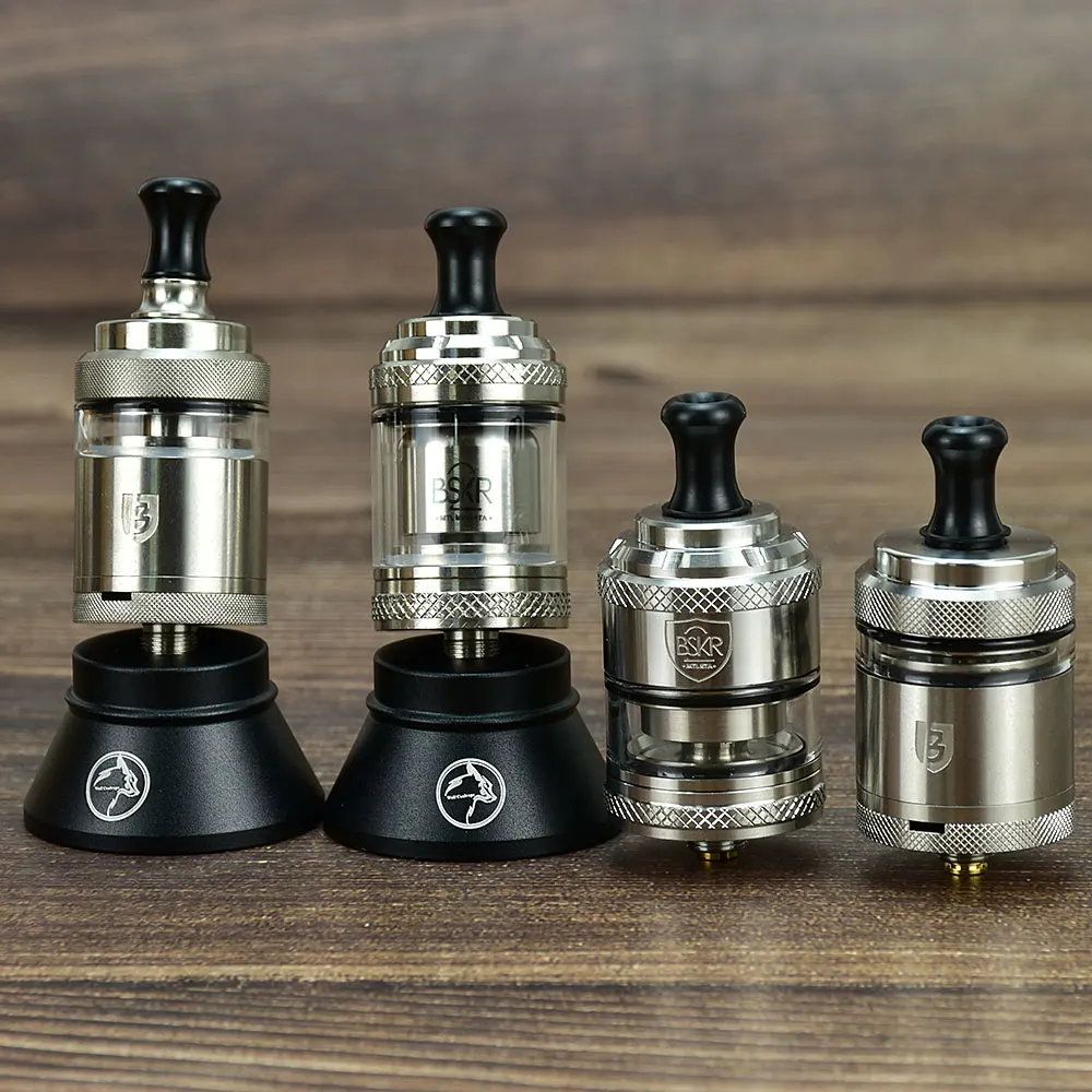 BSK Berserker MINI V3 MTL RTA/Berserker V2 MTL RTA/Berserker MINI V2 MTL RTA/Berserker V3 B3 MTL RTA 22MM/24mm 316ss rta