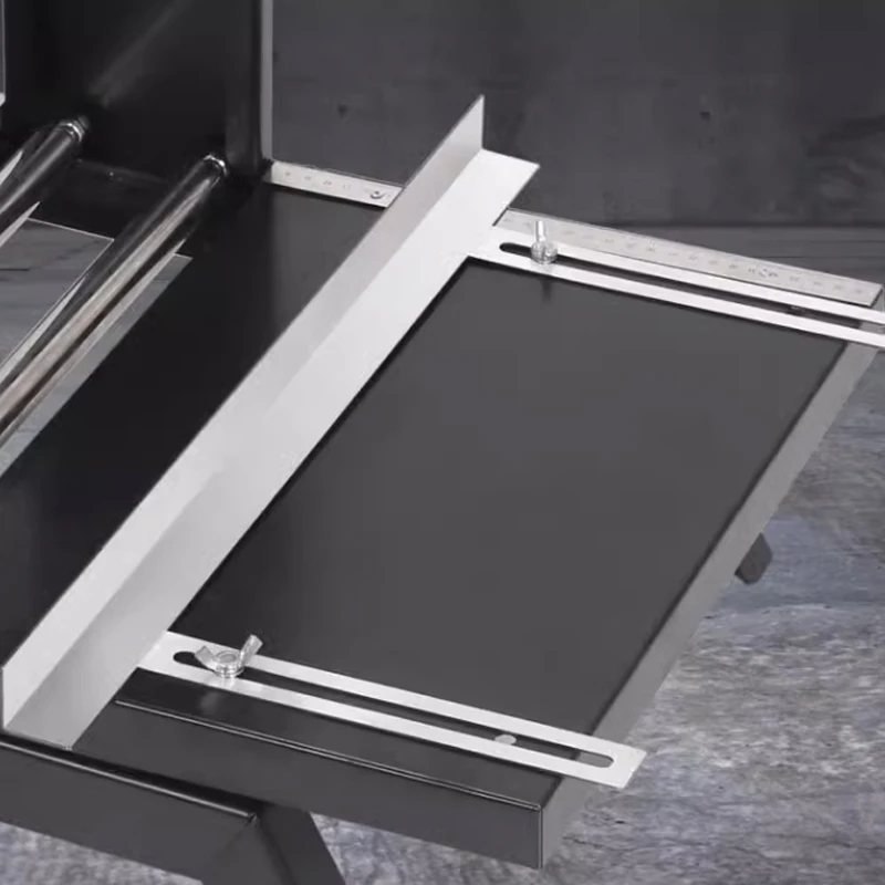 Tronçonneuse électrique de bureau 2400W, scie à découper manuelle pour briques aérées, Machine de découpe de briques légère en mousse, outils électriques ménagers