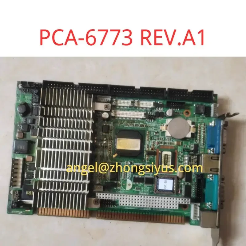 PCA-6773 REV.A1  Industrial Computer Main Board Equipment Shortboard