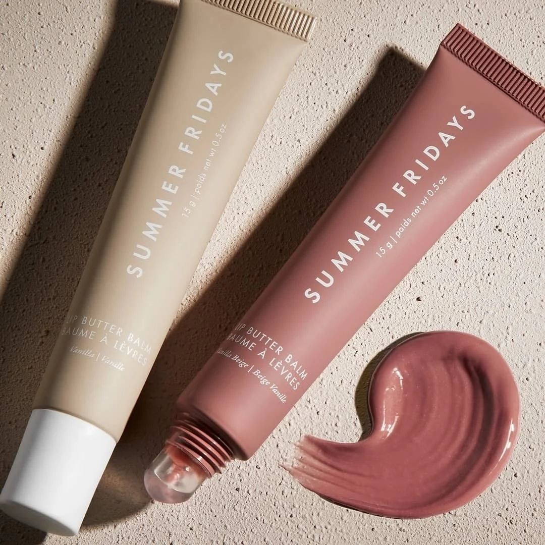 INS موضة الصيف الجمعة بلسم الشفاه ملمع الشفاه الصغير مجموعة جديدة ترطيب شفافة ناعمة أنبوب مرآة أحمر الشفاه ماكياج الشفاه #2