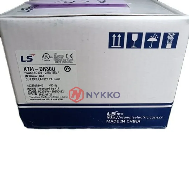 

Original new PLC k7m-dr30U