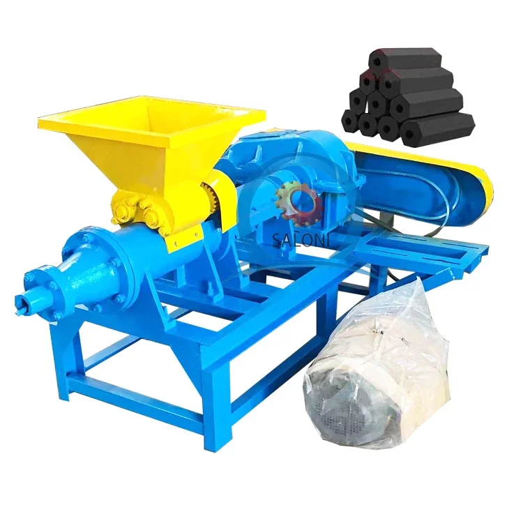 roller ball press pillow shape charcoal briquette machine coal charcoal oval shape briquette making machine