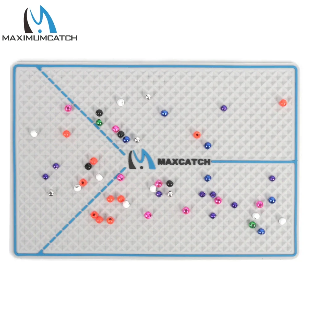 Almohadilla de atado de moscas de silicona tungsteno Maximumcatch - imagen 3