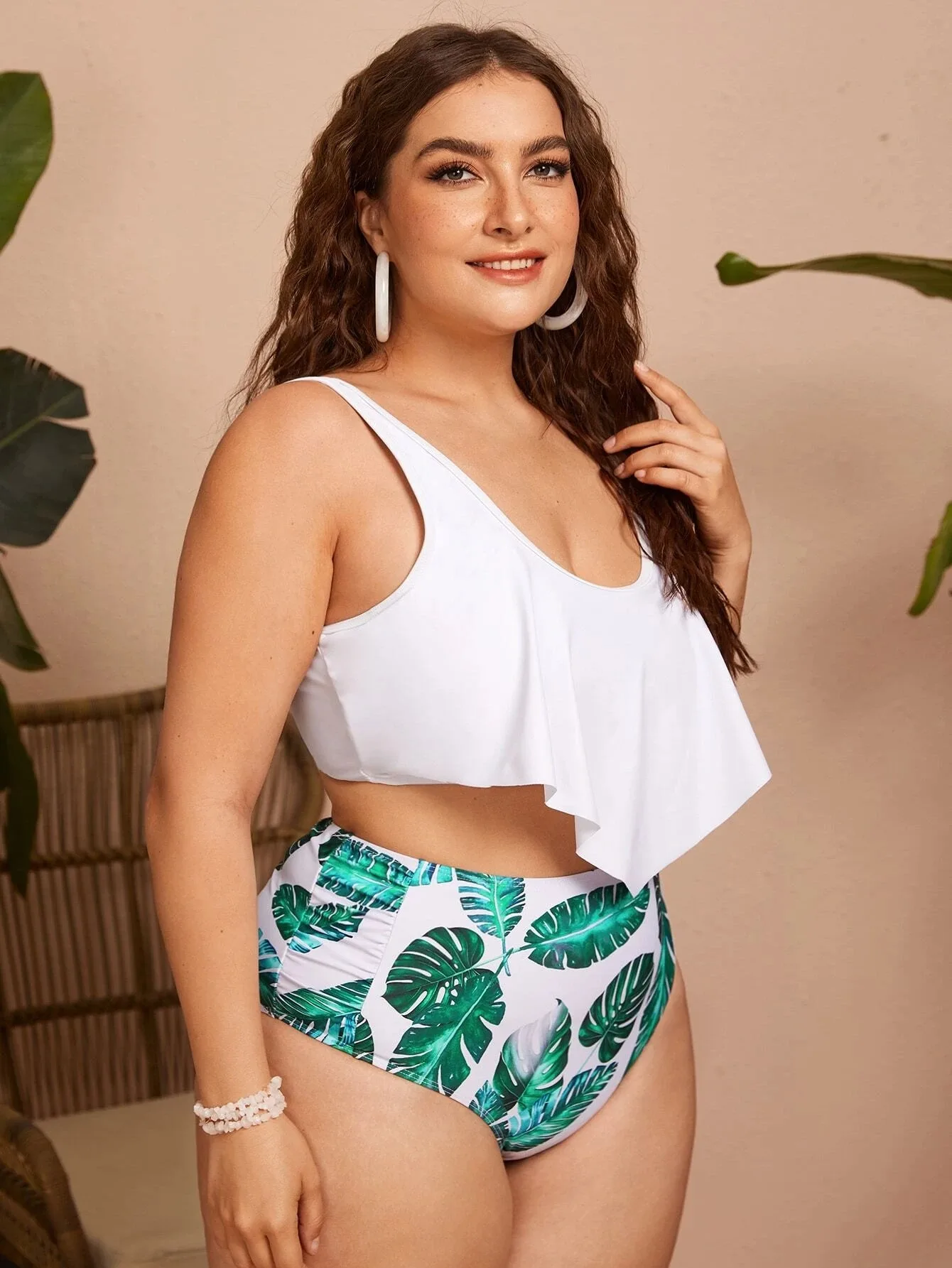 Thumbnail 4 - #7 Latest Womens Plus Size Bikini Sets Offers