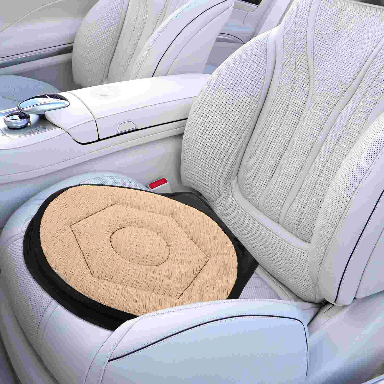 Rotating Car Seat Chair Cushion Non-slip Protective Chair Mat Vehicle Accessories swivel seat cushion