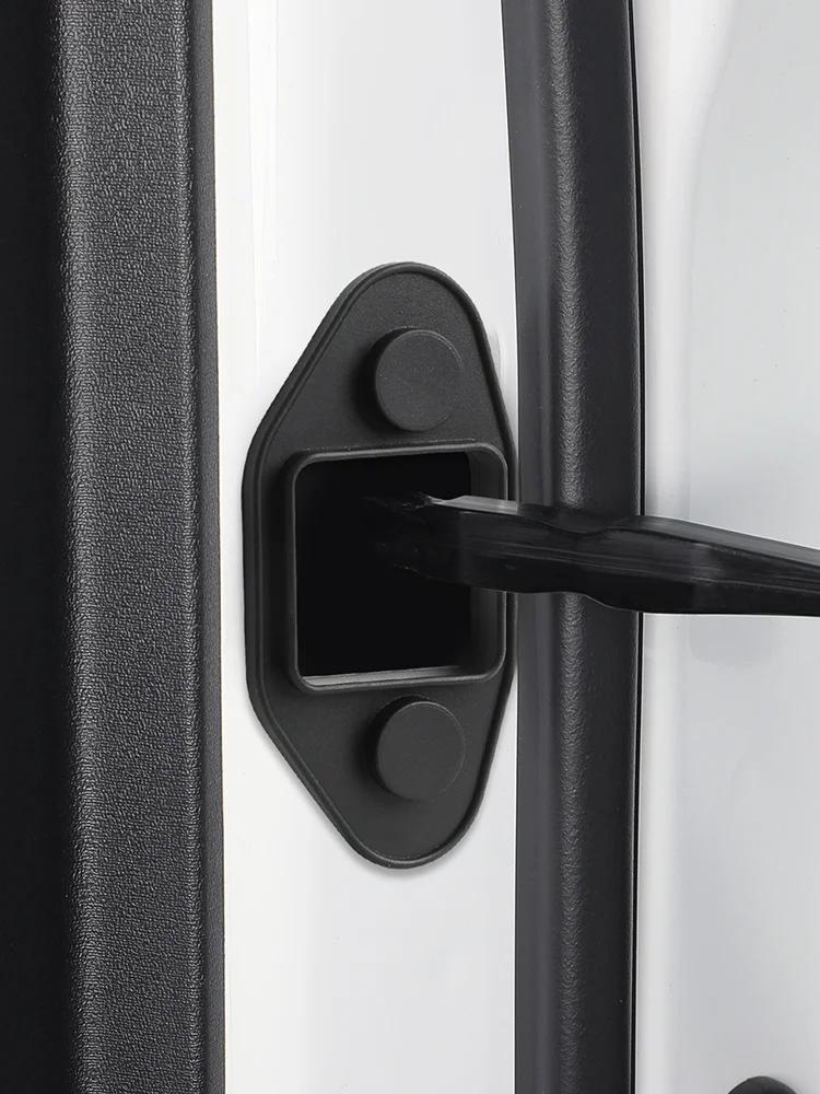 مناسبة لسيارات Bmw الجديدة 3 Series، 5 Series، 7 Series غطاء قفل الباب X1x3x5 قفل الباب مشبك ممتص الصدمات كم واقي