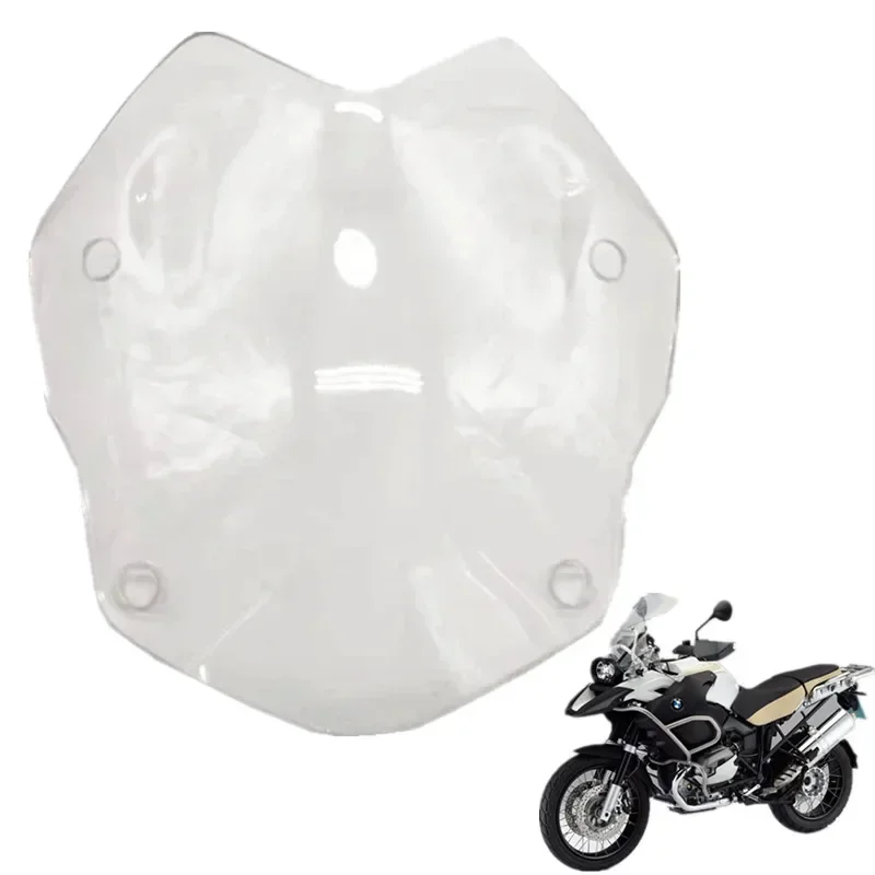 

For BMW R1200GS ADV LC R1250GS 2013-2022 Motorcycle Windscreen Windshield Deflector Protector Wind Screen - Transparent