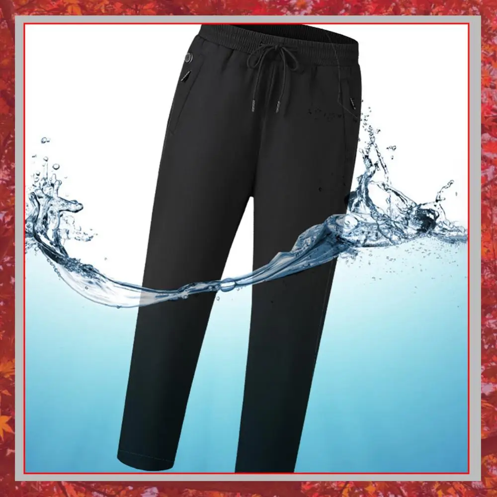 

Зимние термоштаны для походов с 12 зонами нагрева, USB-подогрев, электрические термоштаны, лыжная одежда, спортивные термоштаны, жилет, термоштаны с подогревом