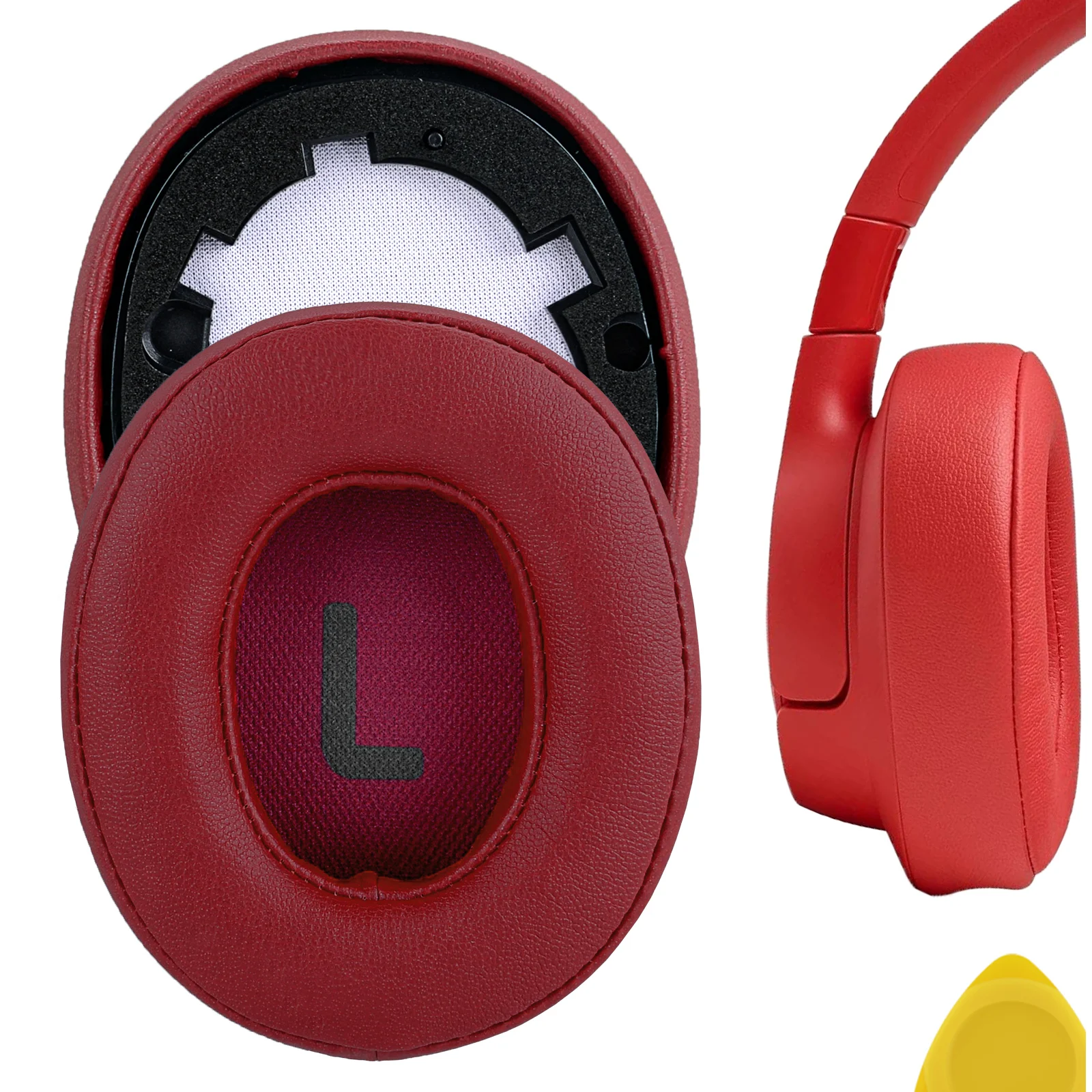 Geekria QuickFit Replacement Ear Pads for JBL Tune 700BT, Tune 750BTNC, Tune 710BT, Tune 720BT, Tune 760NC