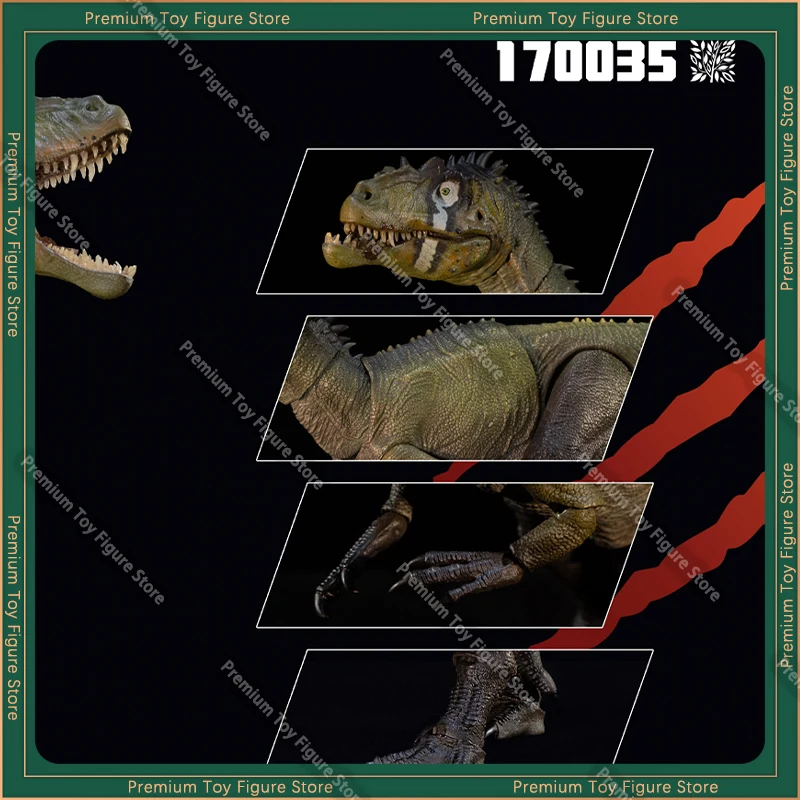 

Hot Nanmu Studio Jurassic Allosaurus Dinosaur Blade Crooked Mouthed Guy Action Figure Statue Collectible Model Toy Gifts