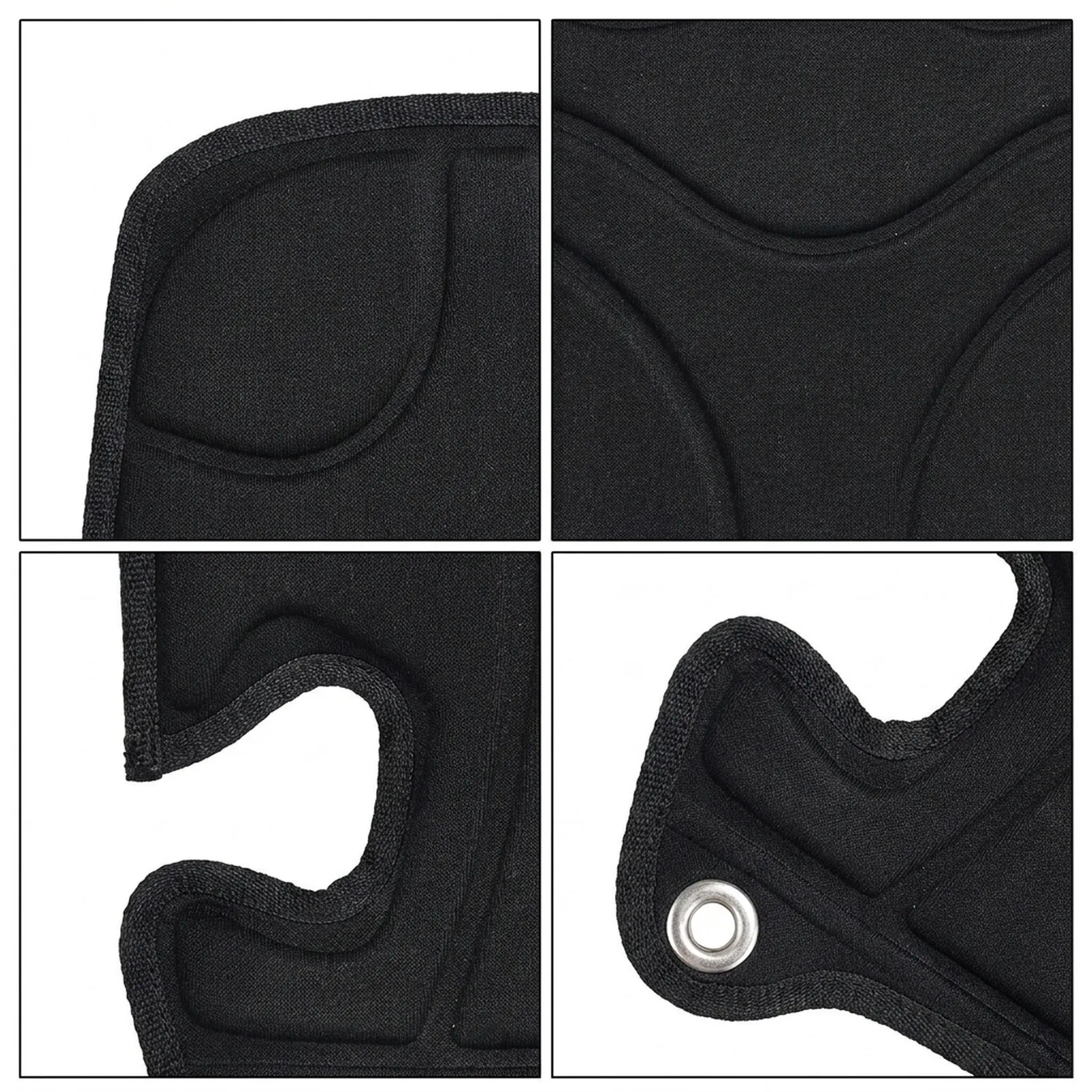 Protect Your Back during Dives Scuba Diving Backplate Pad, Fit, Lightweight and Soft, Enhance Your Diving Experience