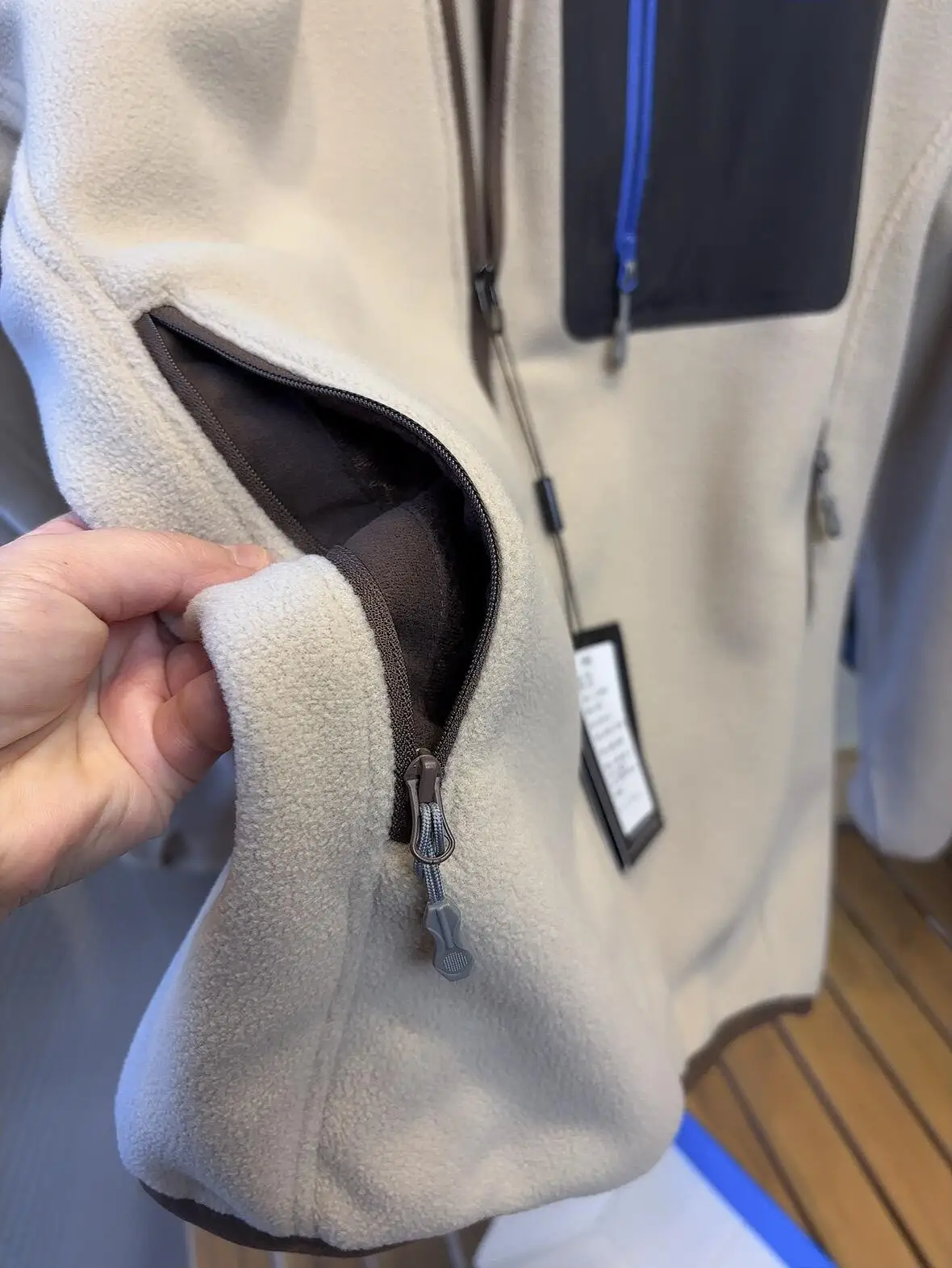 Thermojacke, Outdoor-Radsport-Freizeitjacke, Modische Innenschicht-Strickjacke, Dicke Doppelseitige Fleecejacke für Damen und Herren – Detail 29