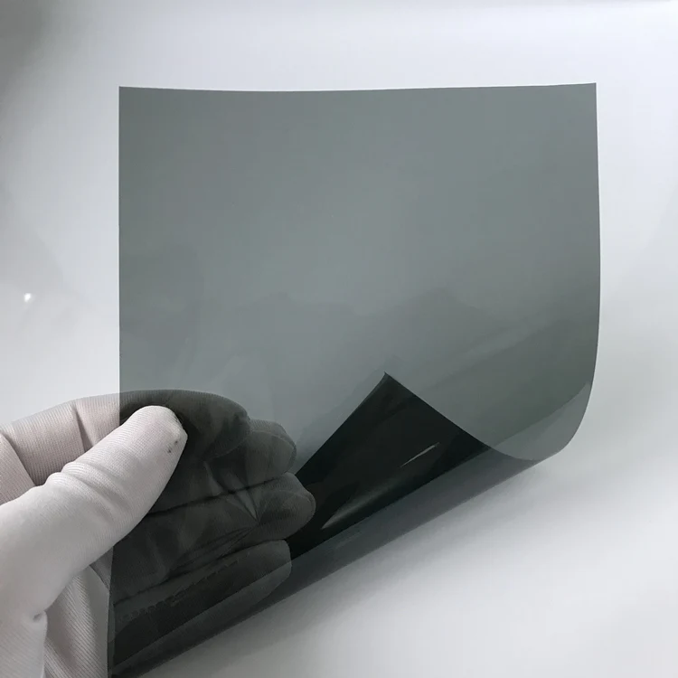 2HD 나노 세라믹 필름 높은 자외선 차단 선쉐이드 자동차 창문 스트레치 필름 태양 차단 자동차 창문 틴트 필름