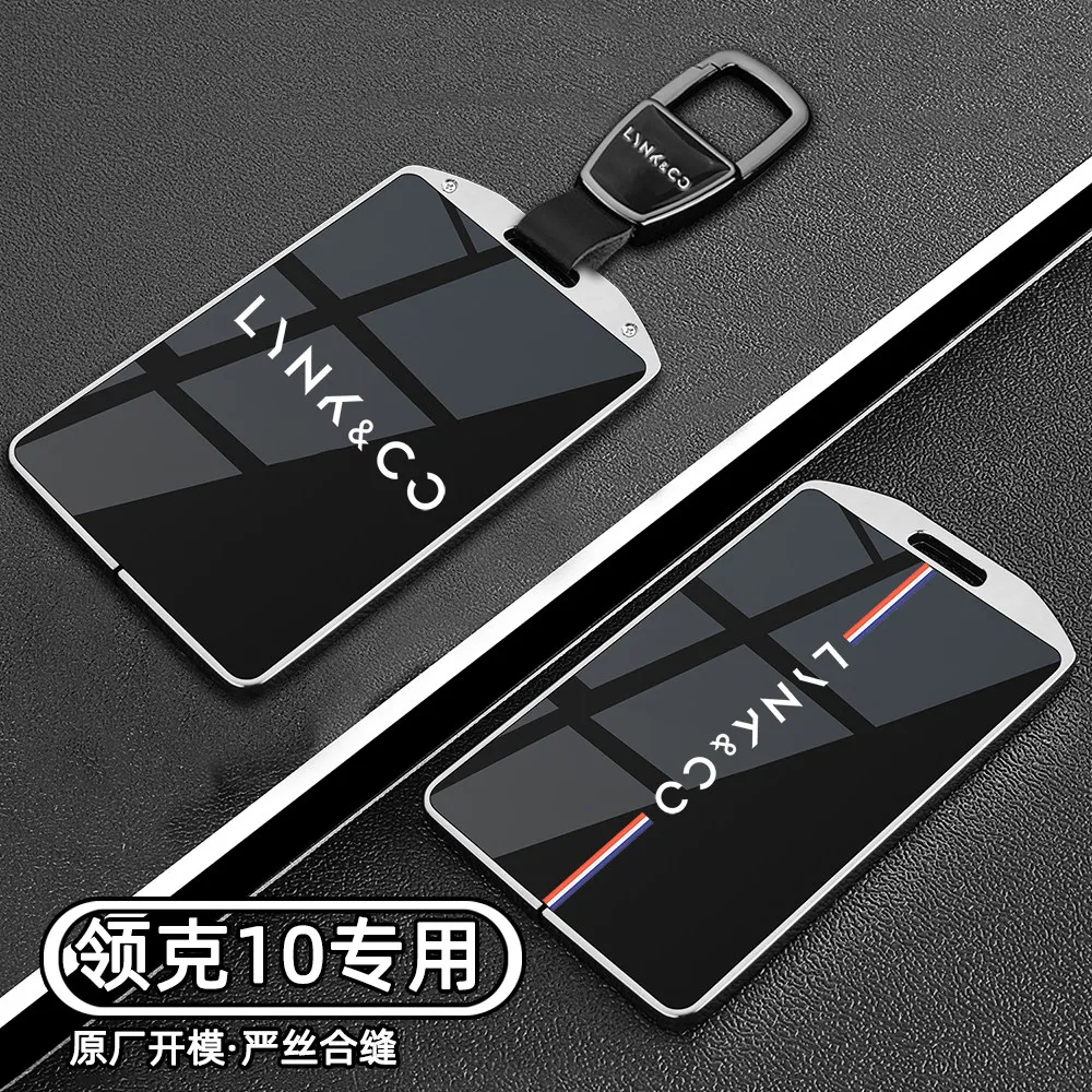 2026 Lynk&Co 10 Key Set 26 New Long Range Ultra Special Card NFC High End Metal Case Buckle for Men CJ VV