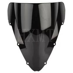 For Honda CBR 600 RR F4I 2001 2002 2003 2004 2005 2006 2007 black Motorcycle Windshield WindScreen screen Fairing CBRF4I CBR600