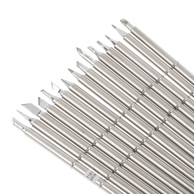 1pc T12 Tip Soldering Iron Tip T12-D24 ILS J02 K KU forHakko Fx951 DIY T12 Soldering Station Kits Welding Tools