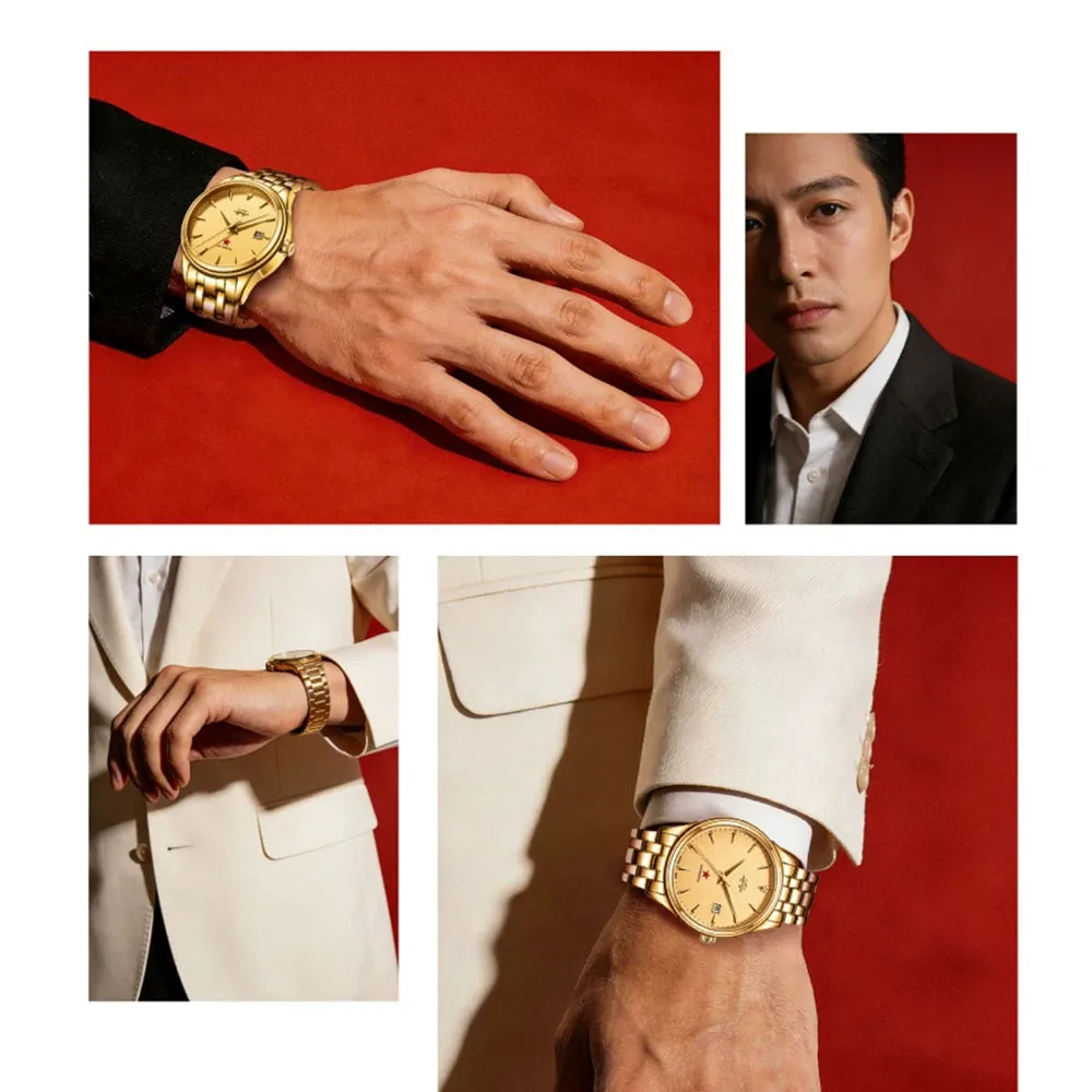 Beijing Watch watch automatic branded watches for men luxury mechanical watch men's fashion watch mechanical automatic watch