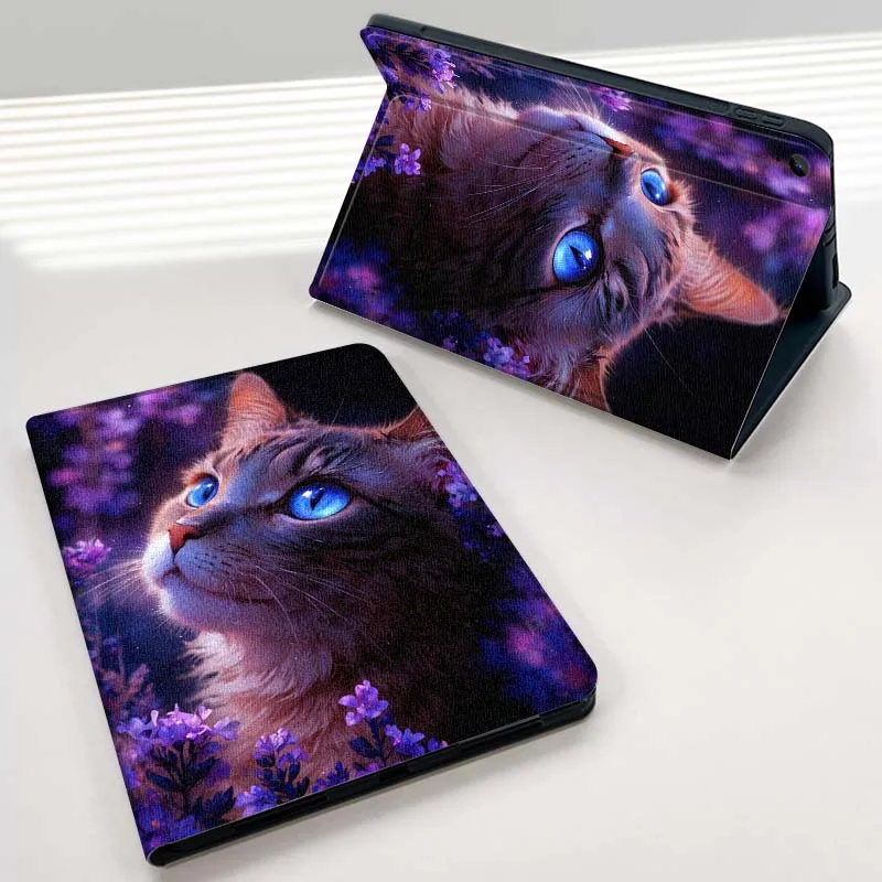 

Panda Cat Art Color Flower For Samsung Galaxy Tab A7 A A8 A9 A11 S6 S11 10.1 10.4 10.5 Inch Lite PLus Tablet Case