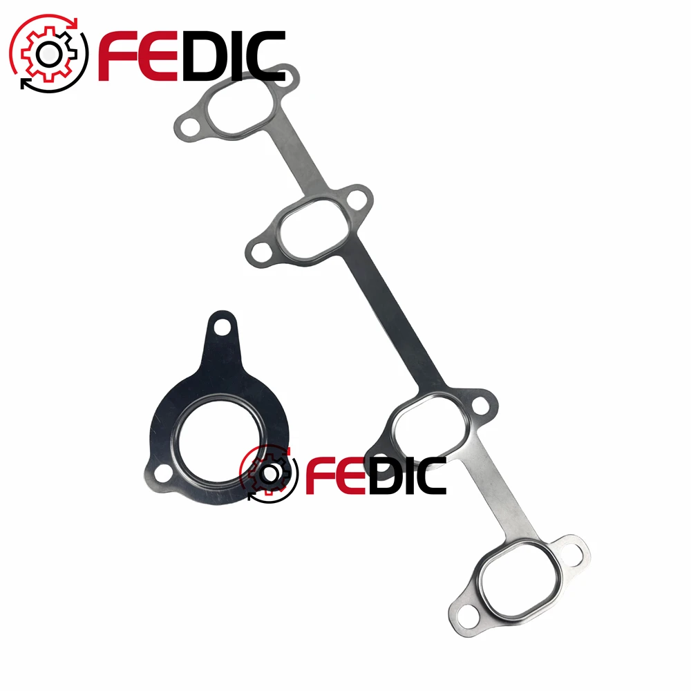 for Audi A3 Seat Leon Skoda Octavia VW Bora Golf IV 1.9 TDI 96 Kw 130 HP ASZ GT1749V Turbo Gasket Kit 720855