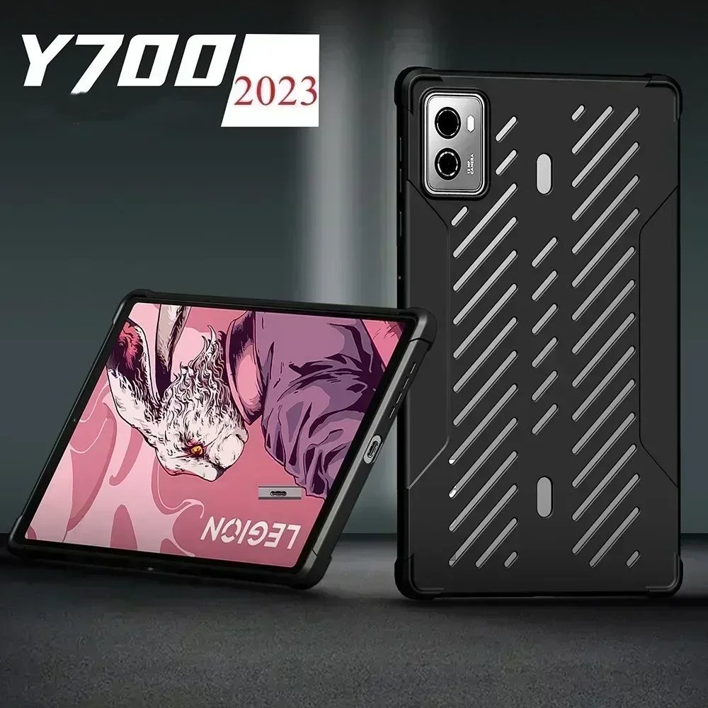 สําหรับ Lenovo LEGION Y700 2nd Gen 8.8 "TB-320FU ป้องกัน Cover Shell ปกหลังกรณี Funda สําหรับ Legion Y700 2023 8.8 นิ้ว hard PC