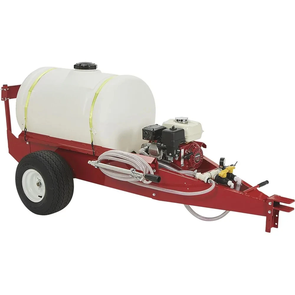 

Sprayers, Tow-Behind Trailer Sprayer, 55-Gallon, 7 GPM, 160cc Honda GX160 Engine, Watering and Irrigation