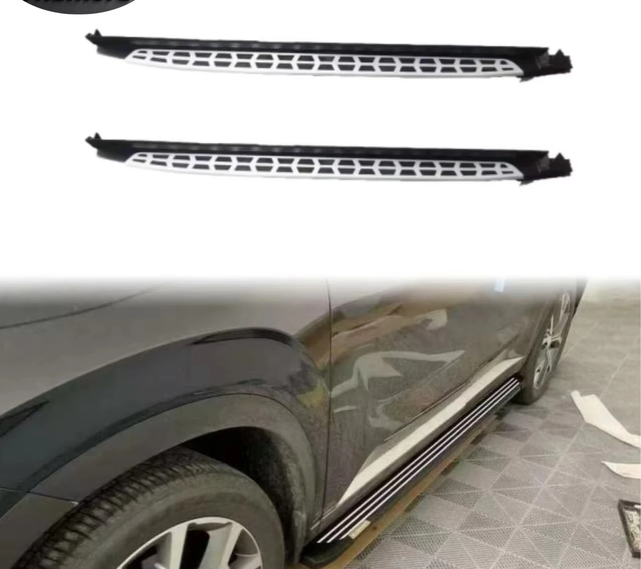 Aluminum Alloy Side Steps Are Used As Welcome Boarding Pedal Accessories