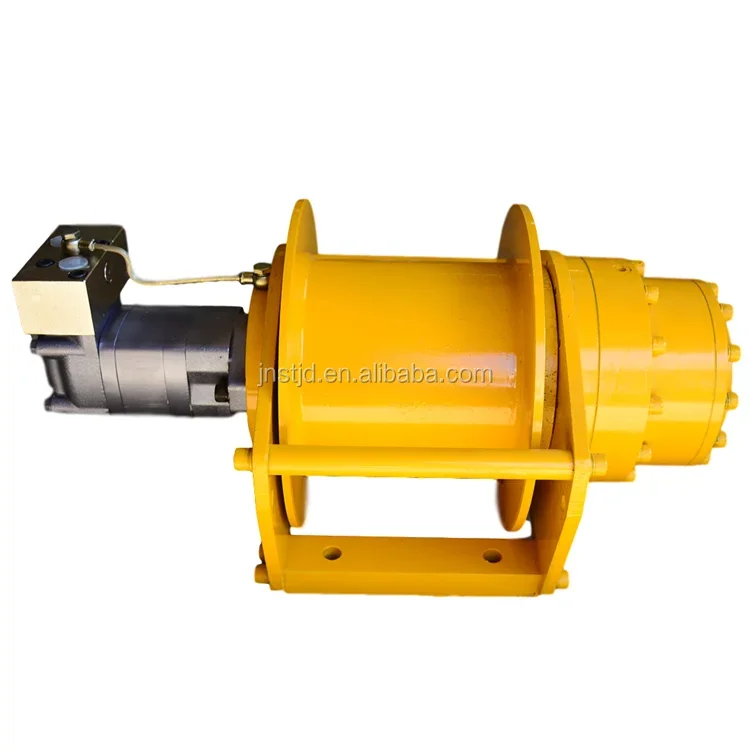 

3t hydraulic clutch winch high quality widely used