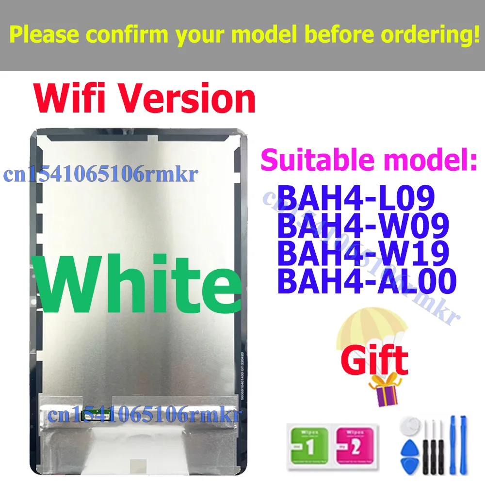 For Huawei MatePad 10.4'' BAH3 W59 bah3-L09/w09 bah3-AL00 BAH4-L09